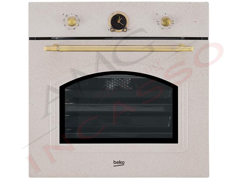 Forno 60 Beko Classic Ventilato MultiFunzioni 8 Funzioni 75 Lt