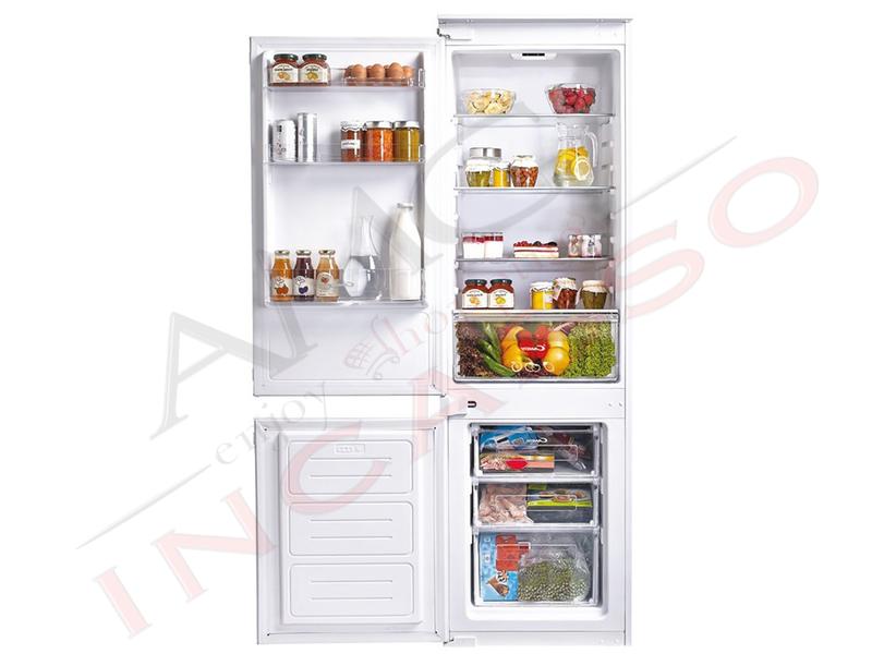 Frigorifero Combinato 60 Candy CKBBS 100 Statico 60 Litri 250 Classe A+