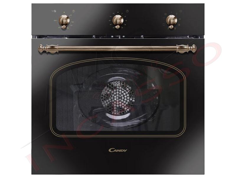 Forno Ventilato Candy Classic cm.60 Ghisa Classe A+ 8 Funzioni