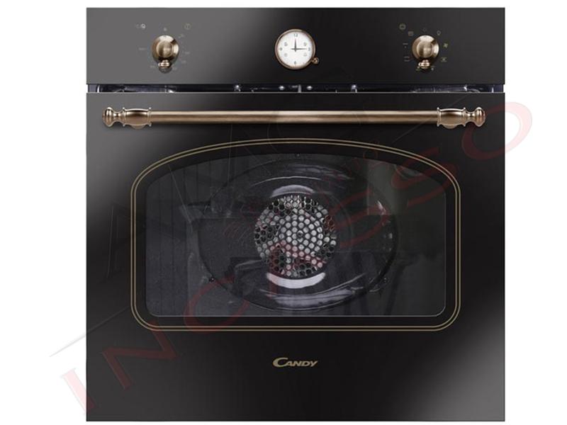 Forno Ventilato Candy Classic cm.60 Ghisa Classe A 8 Funzioni