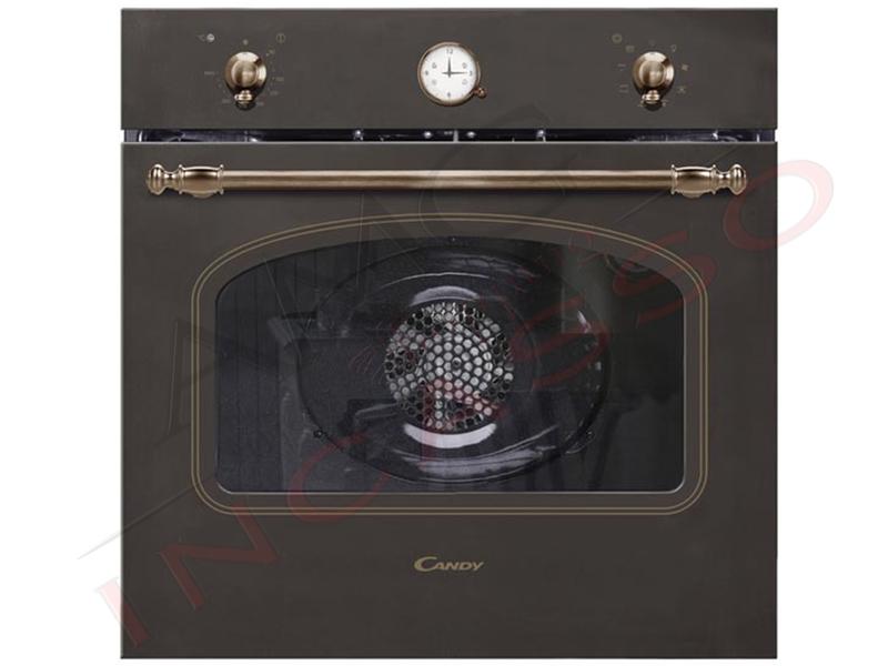 Forno Ventilato Candy Classic cm.60 Rame Classe A 8 Funzioni