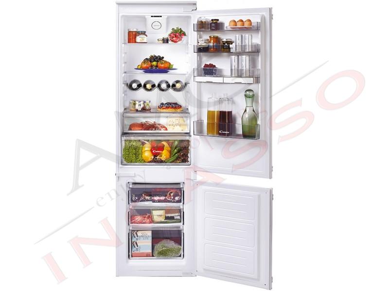 Candy CKBBS182 FT Frigocongelatore Ventilato cm.60 L.320 Classe A+