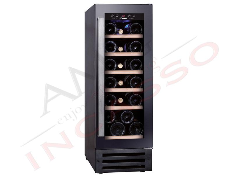 Candy CCVB 30 cantinetta da incasso 30 cm capacità 19 Bottiglie, 58 litri