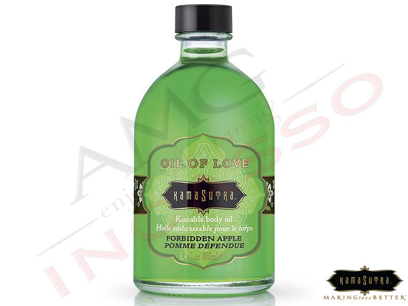 Olio Baciabile Oil of Love® olio corpo Aromatizzato Forbidden Apple 100 ml
