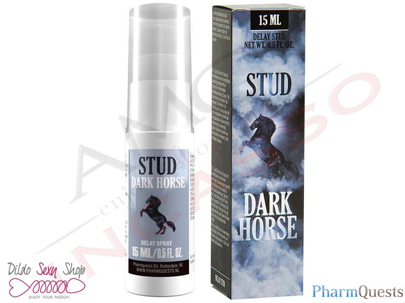 Spray Ritardante Eiaculazione Precoce PharQuests STUD DARK HORSE Delay 15 ml