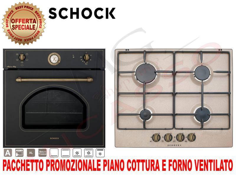 Pacchetto: Piano Cottura cm.60 • Forno Ventilato