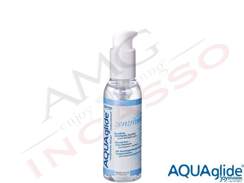 Lubrificante Base Acqua Aquaglide Sensitive Pump Dispenser ml.125