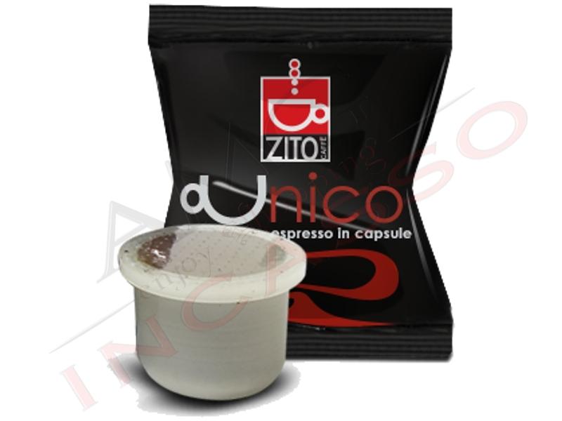 Caffè in Capsule Zito Caffè Unico compatibile Uno System 100 Pezzi