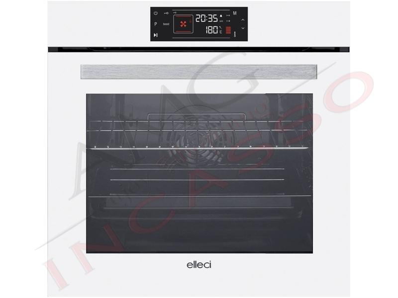 Forno Cucina Elettrico Ventilato Leaf Touch cm.60 Classe A+ K96 White Bianco 10 Funzioni