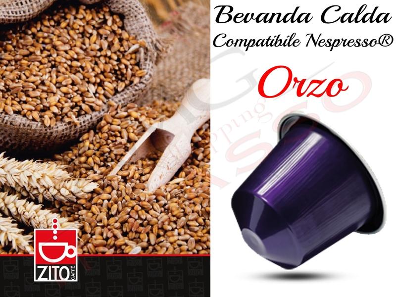 Bevanda in Capsule Compatibili *Nespresso® all'Orzo