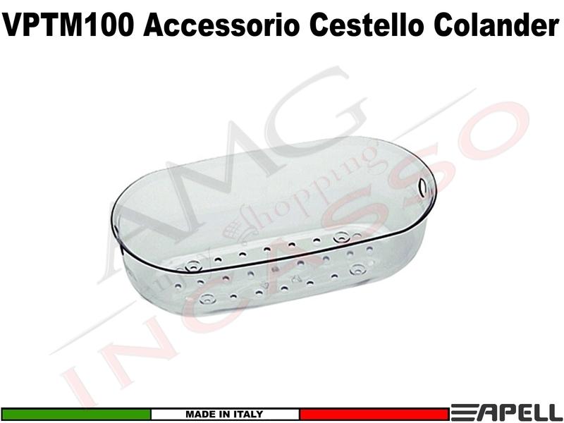 Accessorio Apell VPTM100 Vaschetta Policarbonato Colander cm.16X30