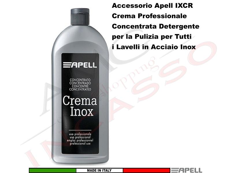 Accessorio Apell IXCR Crema Professionale Concentrata Pulizia Lavelli Acciaio