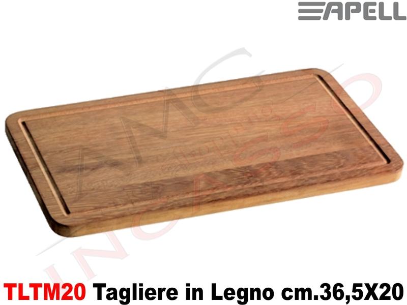 Accessorio Apell TLTM20 Tagliere in Legno cm.36,5X20