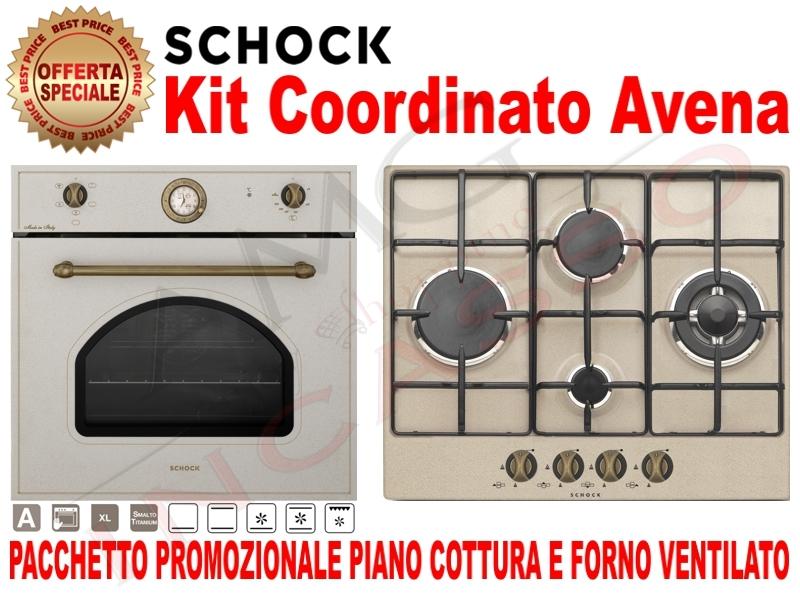 Pacchetto Avena: Piano Cottura cm.60 • Forno Ventilato